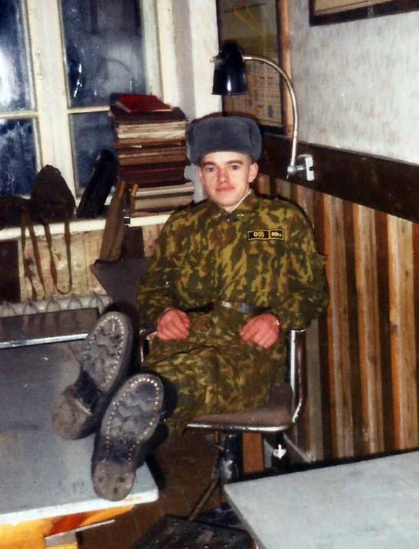 Сяргей Блінкоўскі падчас службы ў войску ў статусе «слана» мог дазволіць сабе пэўныя вольнасці