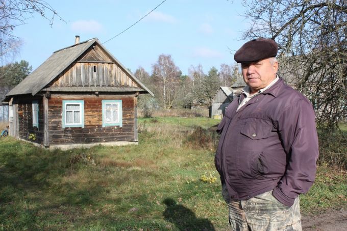 Міхаіл Мялік, пляменнік 92-гадовай жанчыны