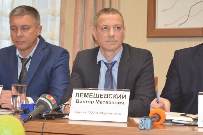 Бизнесмен Виктор Лемешевский строит завод